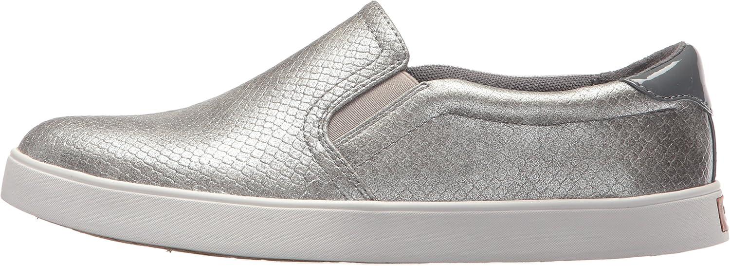 imageDr Scholls Work Womens Plaid FabricGrey Pearlized Embossed Snake Print