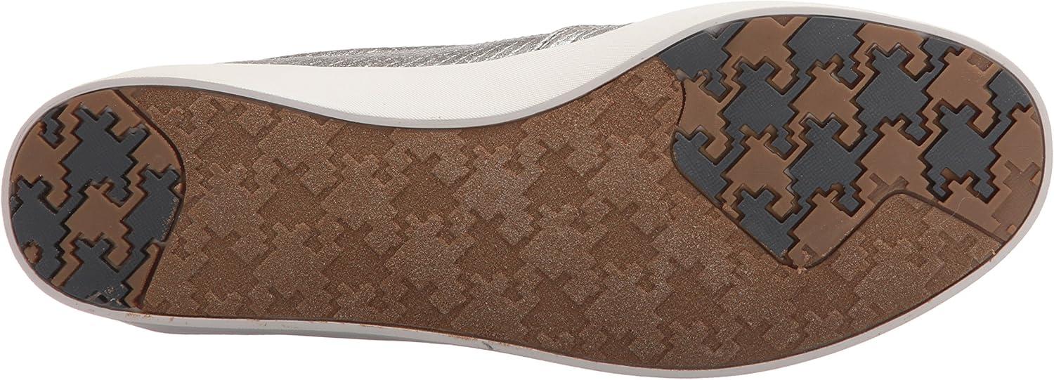 imageDr Scholls Work Womens Plaid FabricGrey Pearlized Embossed Snake Print