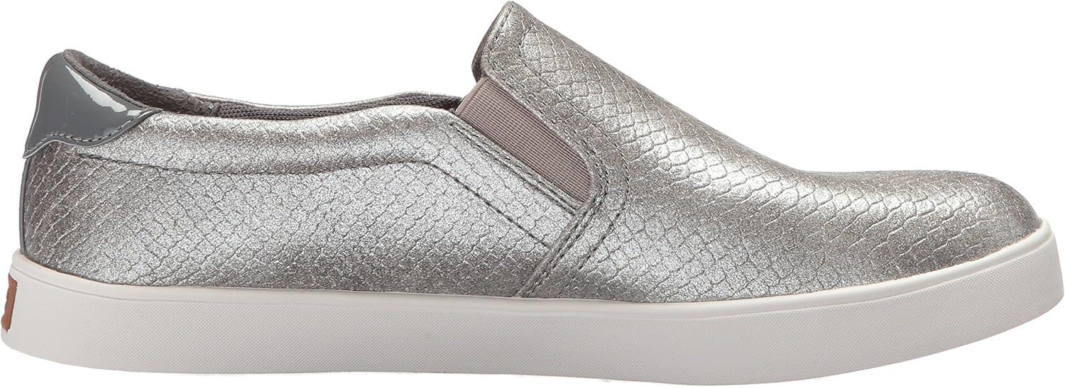 imageDr Scholls Work Womens Plaid FabricGrey Pearlized Embossed Snake Print