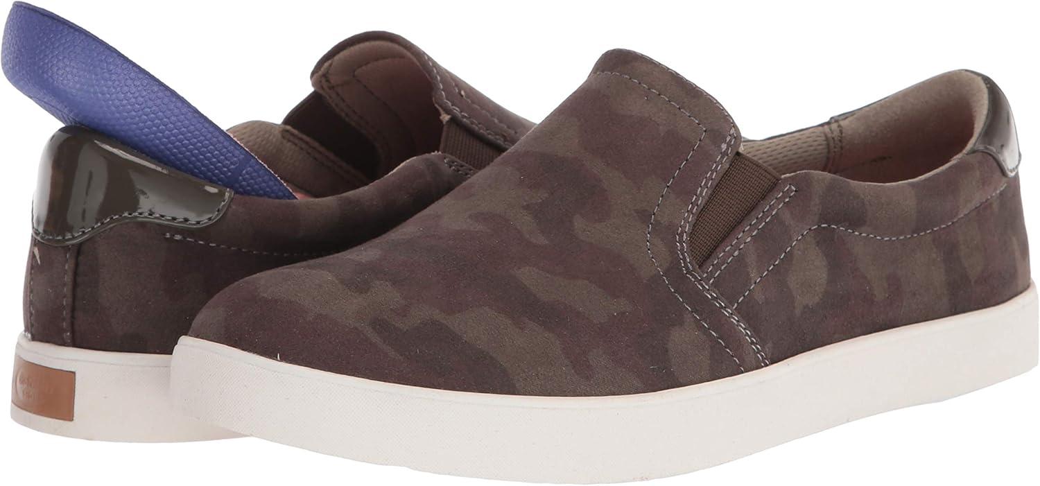 imageDr Scholls Work Womens Plaid FabricOlive