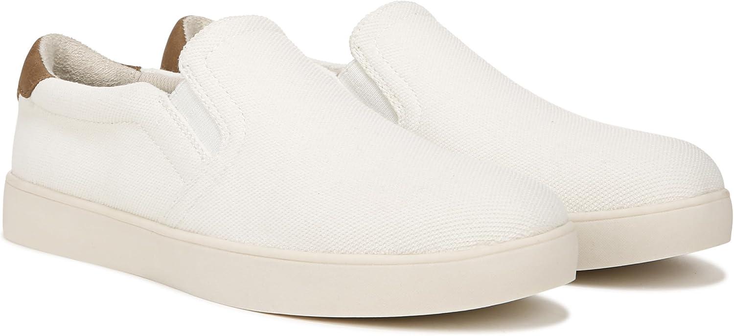 imageDr Scholls Work Womens Plaid FabricWhite Soft Canvas