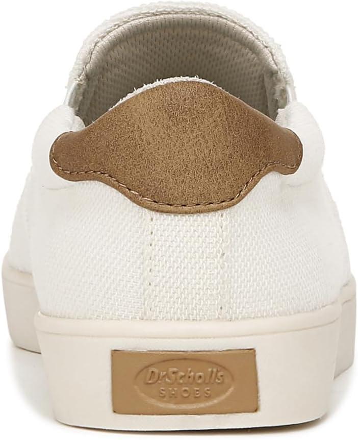 imageDr Scholls Work Womens Plaid FabricWhite Soft Canvas