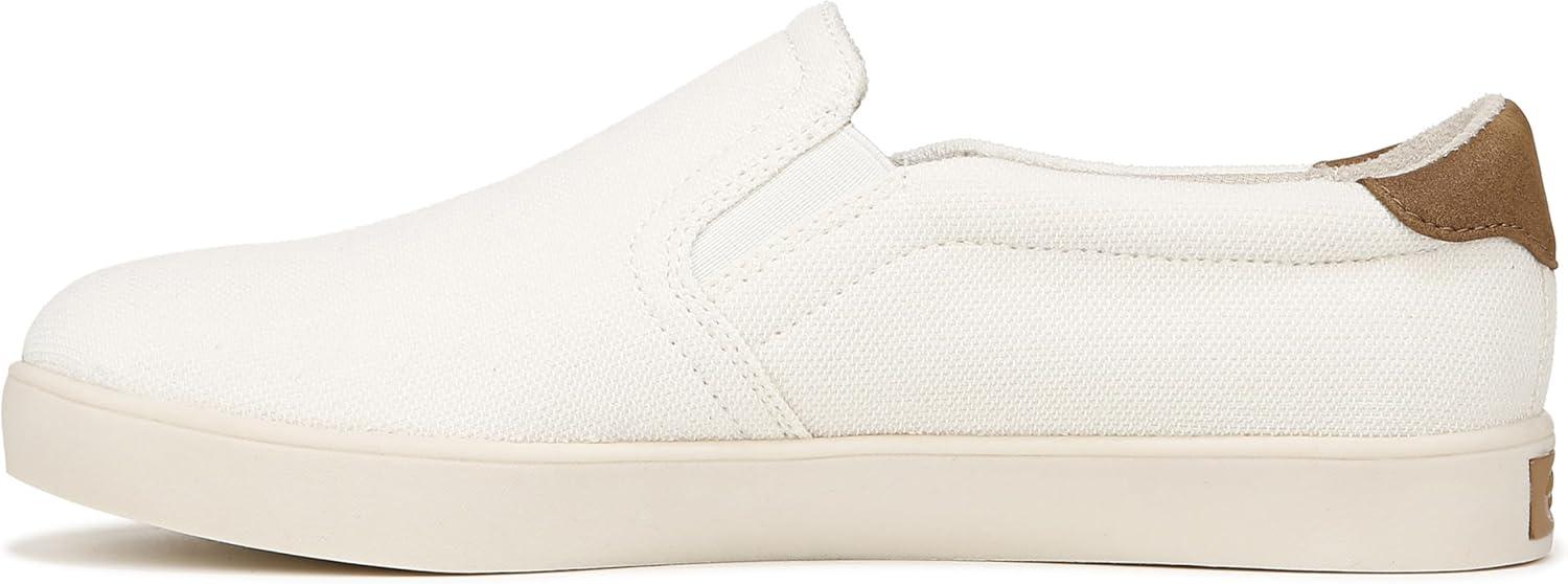 imageDr Scholls Work Womens Plaid FabricWhite Soft Canvas