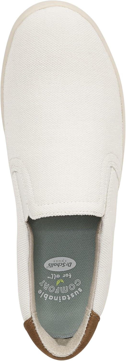 imageDr Scholls Work Womens Plaid FabricWhite Soft Canvas