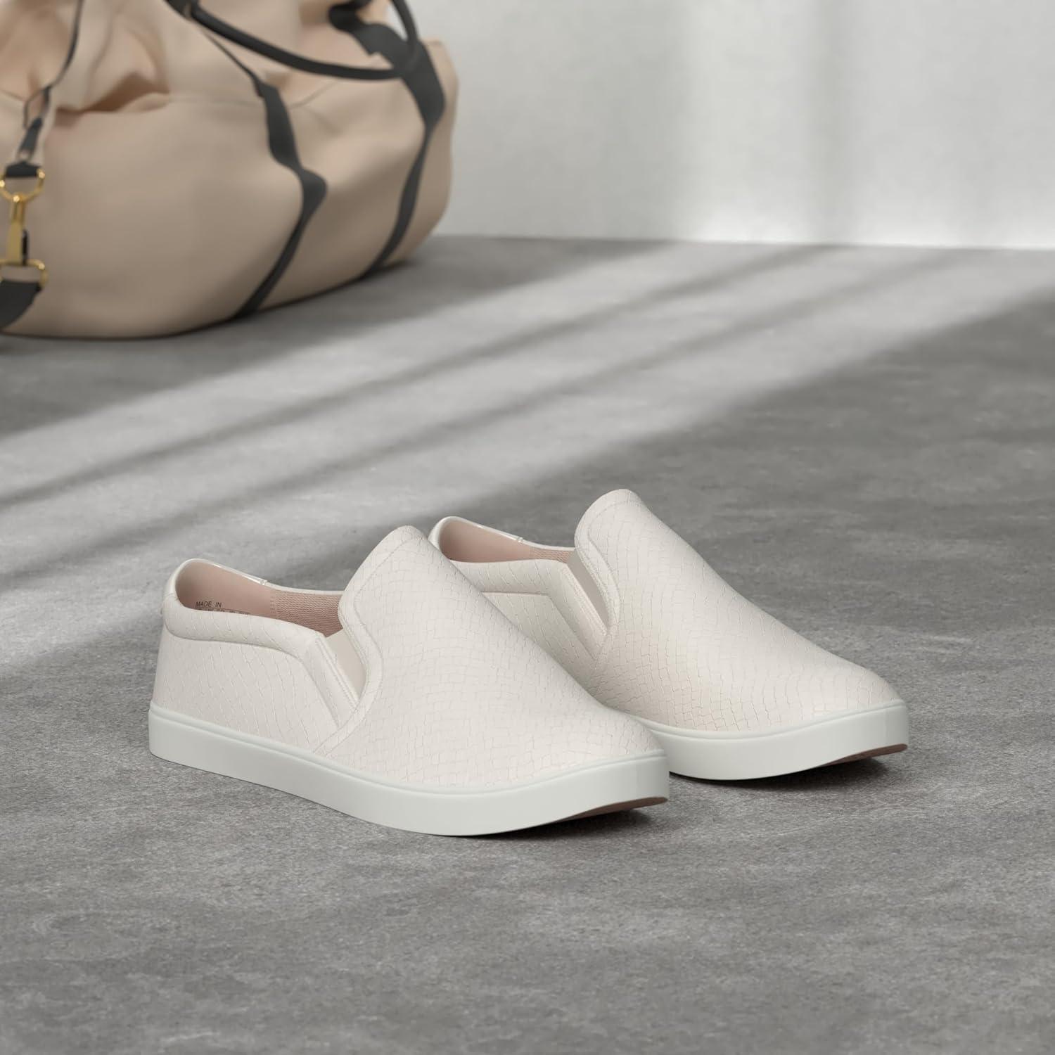 imageDr Scholls Work Womens Plaid FabricWhite Sunset Snake