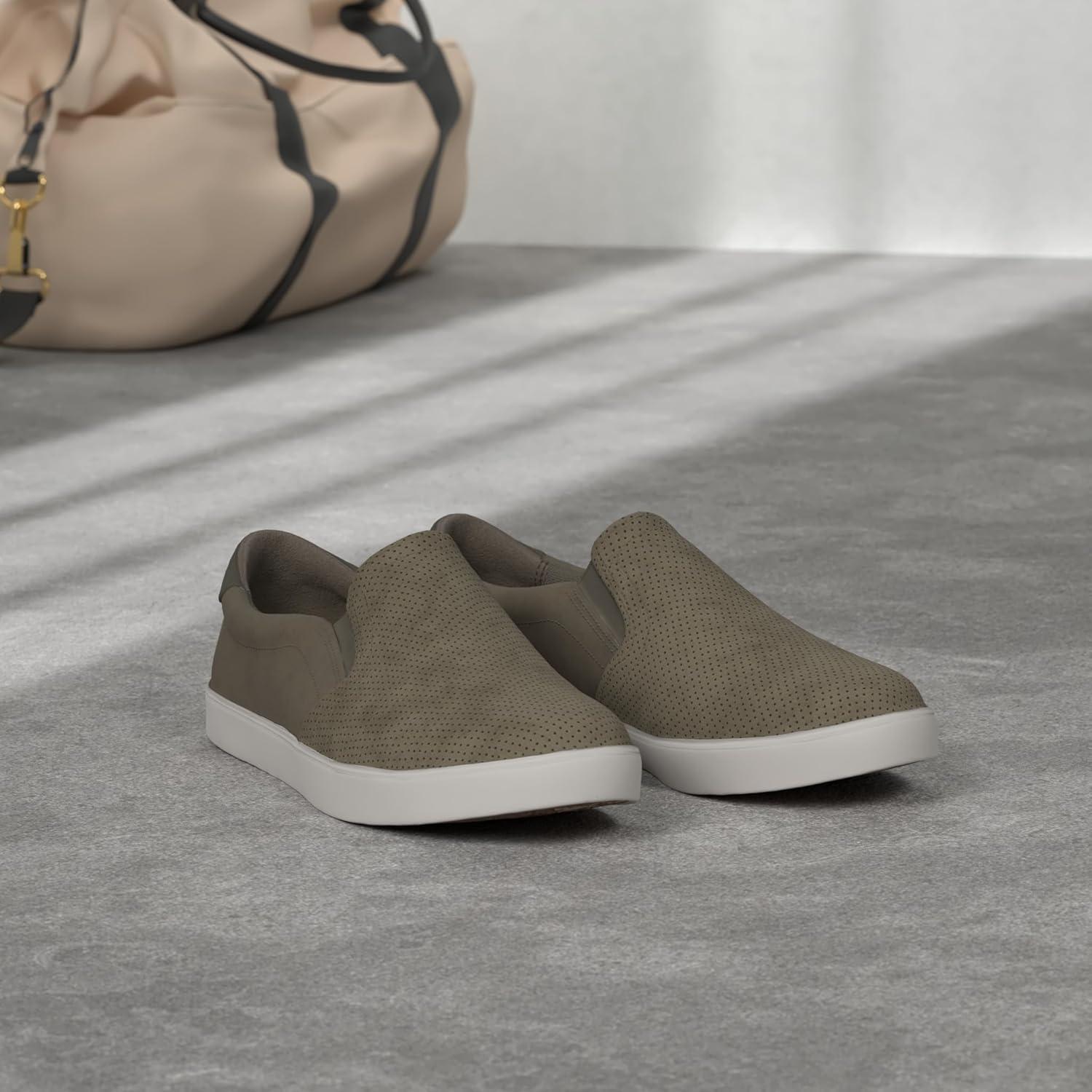 imageDr Scholls Work Womens Plaid FabricWillow Micro Perf