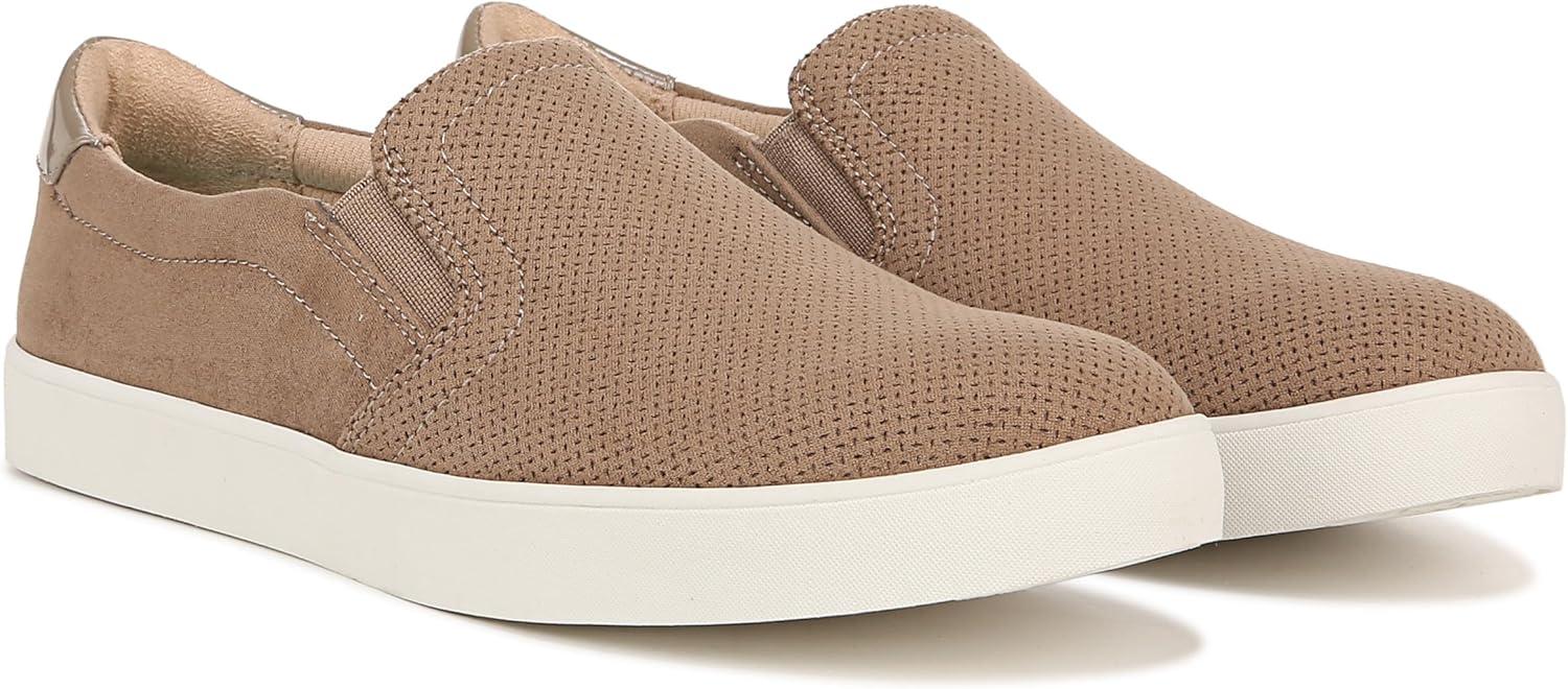 imageDr Scholls Work Womens Plaid FabricWoodsmoke Microfiber