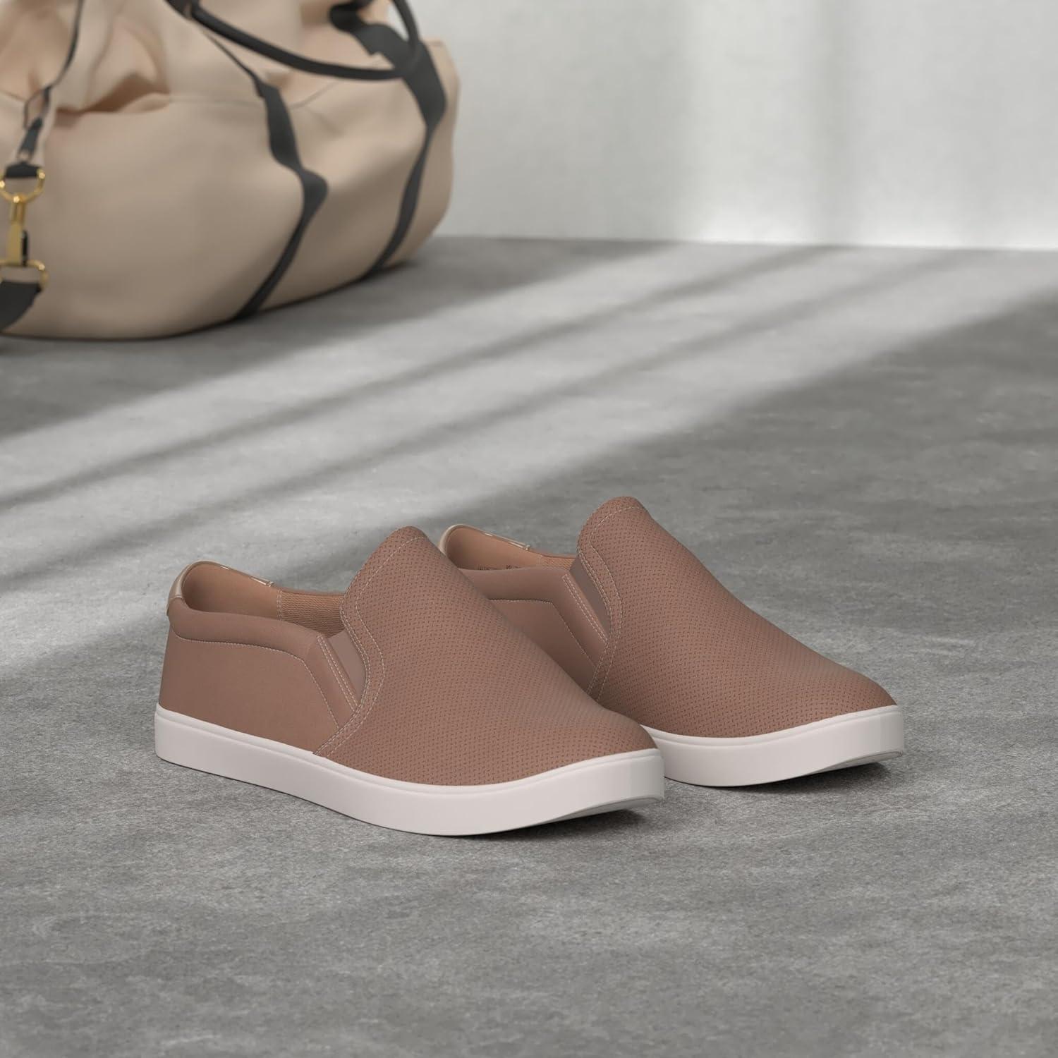 imageDr Scholls Work Womens Plaid FabricWoodsmoke Microfiber