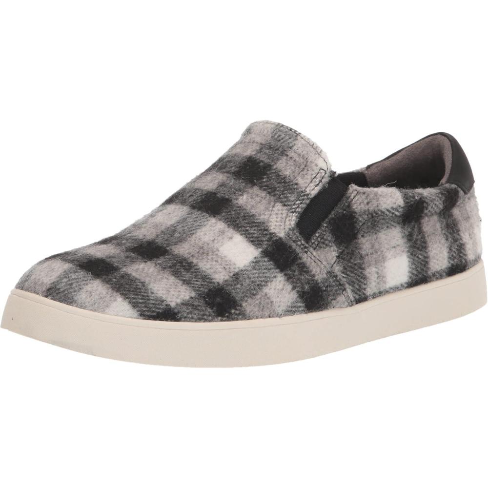 imageDr Scholls Work Womens Plaid FabricBlack Flannel