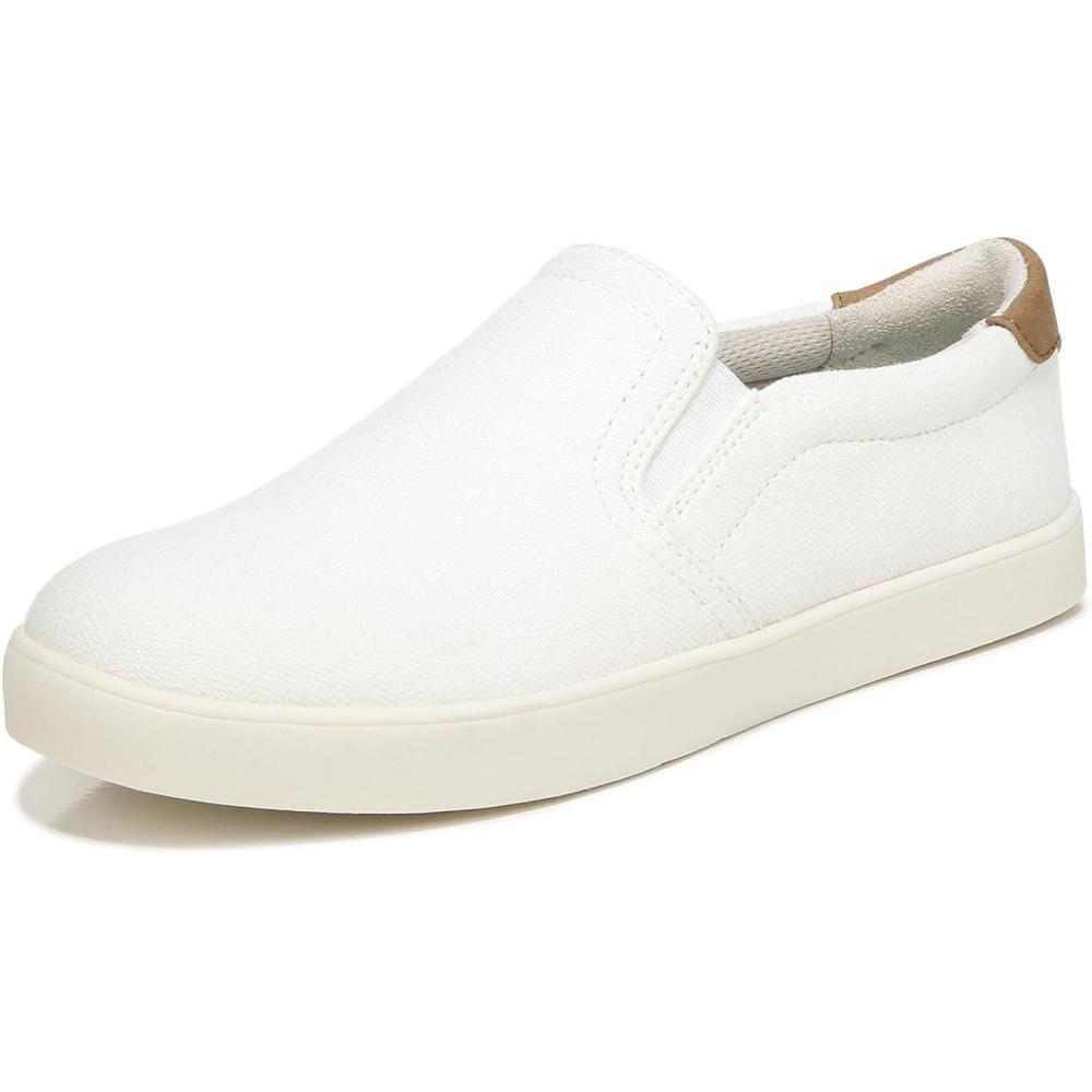 imageDr Scholls Work Womens Plaid FabricWhite Soft Canvas