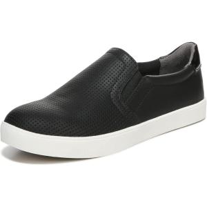 Dr. Scholl’s Work Womens Plaid Fabric(Black Perf)