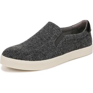 Dr. Scholl’s Work Womens Plaid Fabric(Charcoal Prince of Wales)