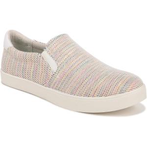 Dr. Scholl’s Work Womens Plaid Fabric(Multi Woven Fabric)