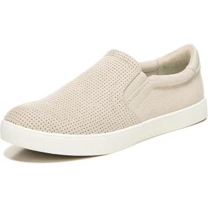 Dr. Scholl’s Work Womens Plaid Fabric(Oyster Microfiber)