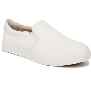 Dr. Scholl’s Work Womens Plaid Fabric(White Snake)