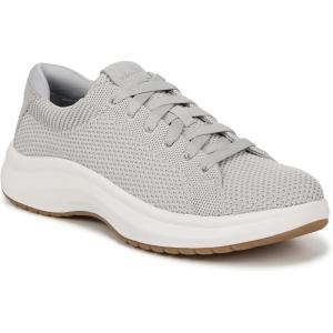 Dr.Scholl’s Shoes Womens Feel Nice Plantar Fasciitis(Vapor Grey Fabric)