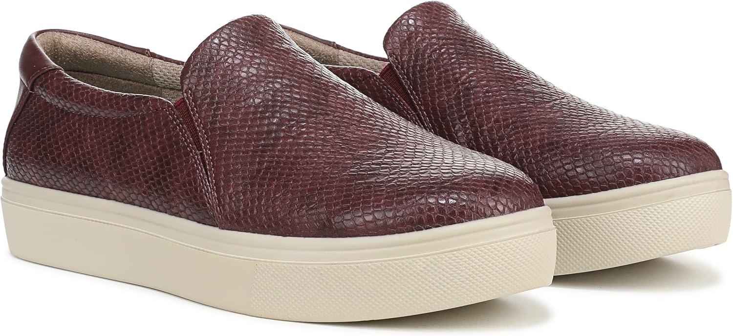 imageDrScholls Shoes Womens Madison CloudBurgundy Red Snake
