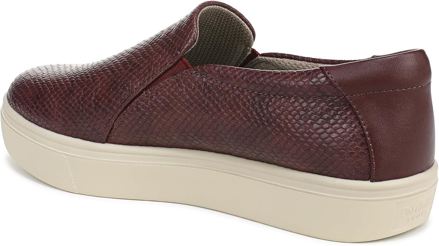 imageDrScholls Shoes Womens Madison CloudBurgundy Red Snake