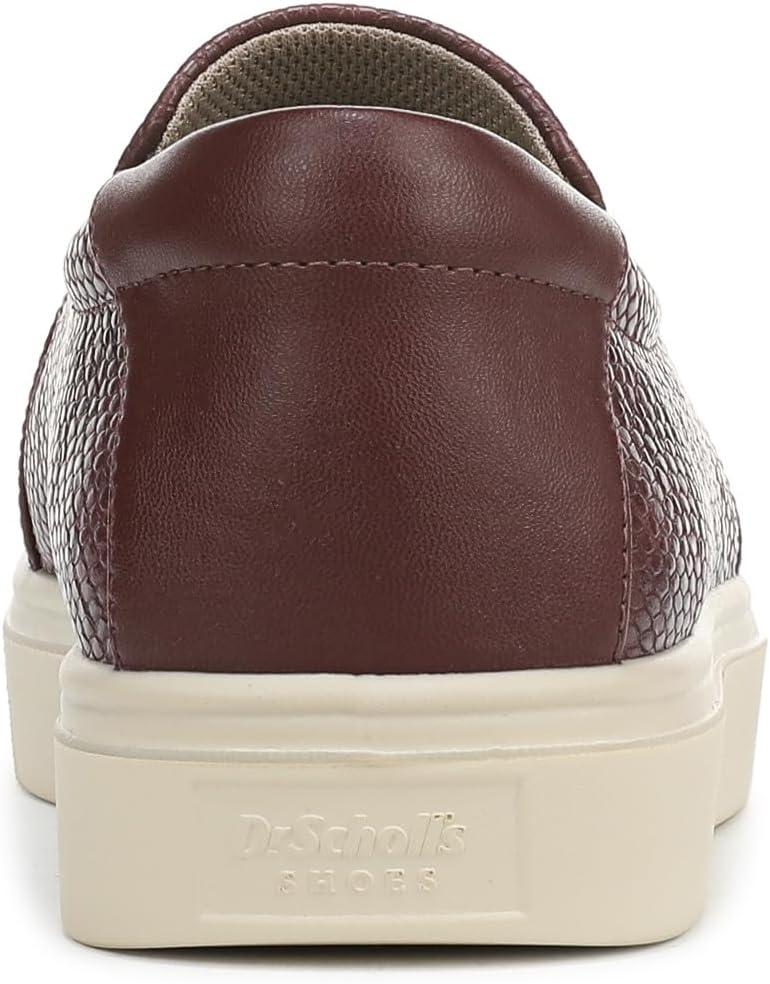 imageDrScholls Shoes Womens Madison CloudBurgundy Red Snake