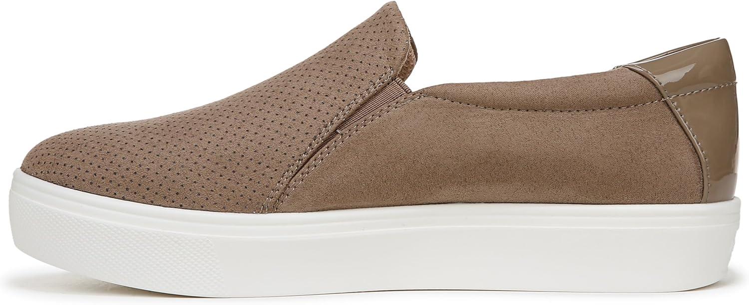 imageDrScholls Shoes Womens Madison CloudMocha Taupe Fabric