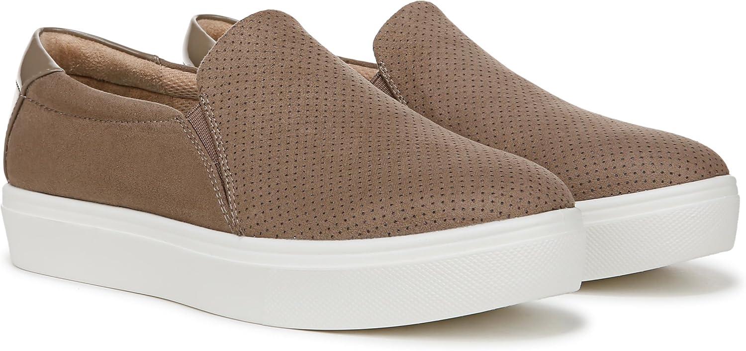 imageDrScholls Shoes Womens Madison CloudMocha Taupe Fabric