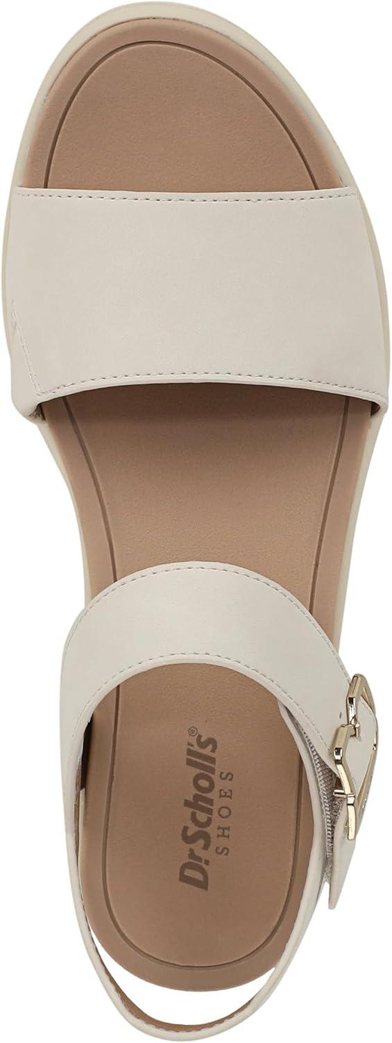 imageDr Scholls Shoes Womens Time Off Sky SandalWhitecap Smooth