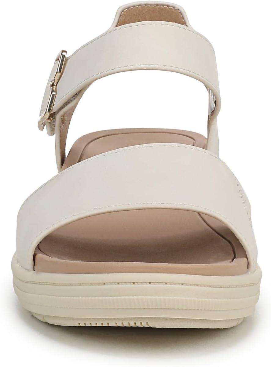 imageDr Scholls Shoes Womens Time Off Sky SandalWhitecap Smooth