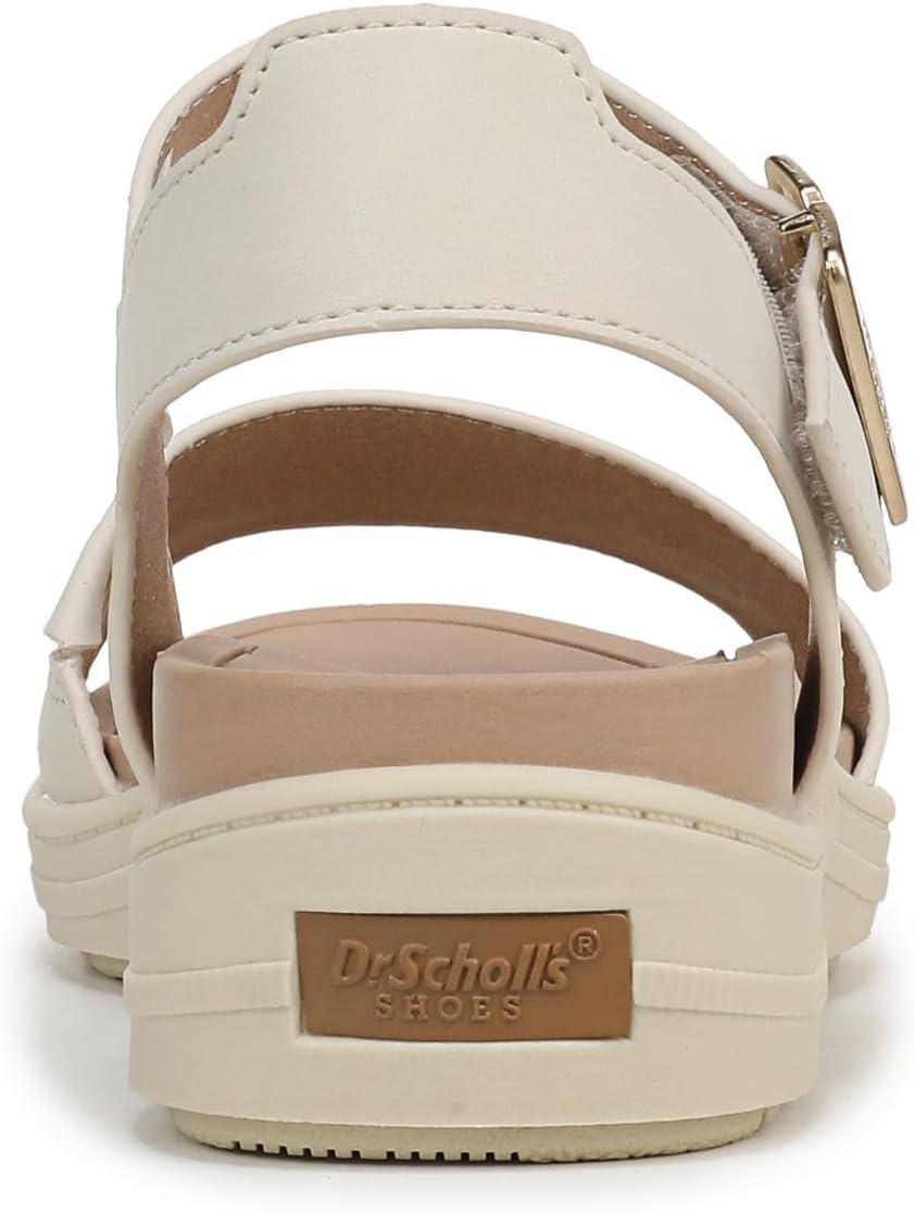 imageDr Scholls Shoes Womens Time Off Sky SandalWhitecap Smooth