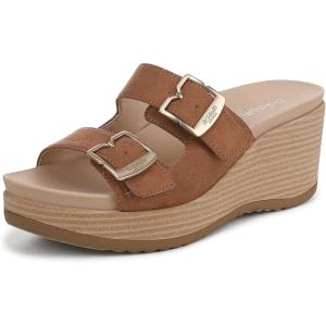 Dr.Scholl’s SHOES womens Cali Breeze(Honey Brown)