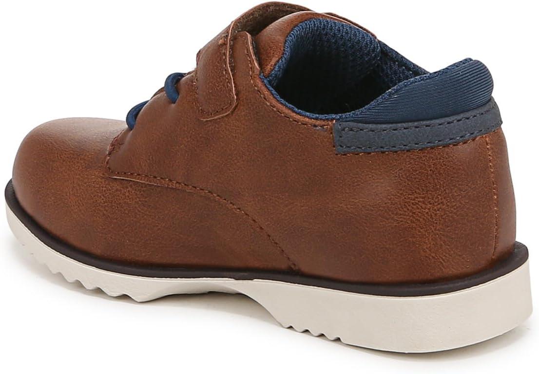 imageDr Scholls Work Boys Sync ToddlerDark Honey Faux Leather