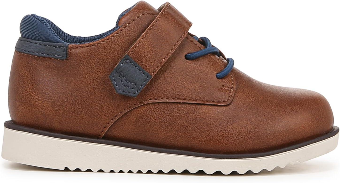 imageDr Scholls Work Boys Sync ToddlerDark Honey Faux Leather