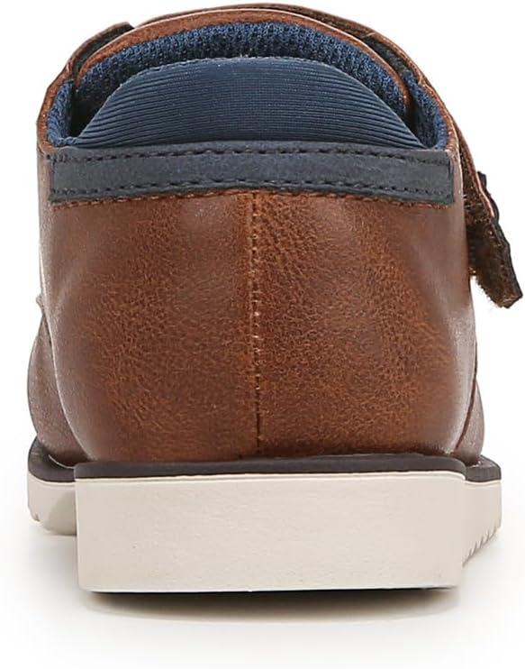 imageDr Scholls Work Boys Sync ToddlerDark Honey Faux Leather