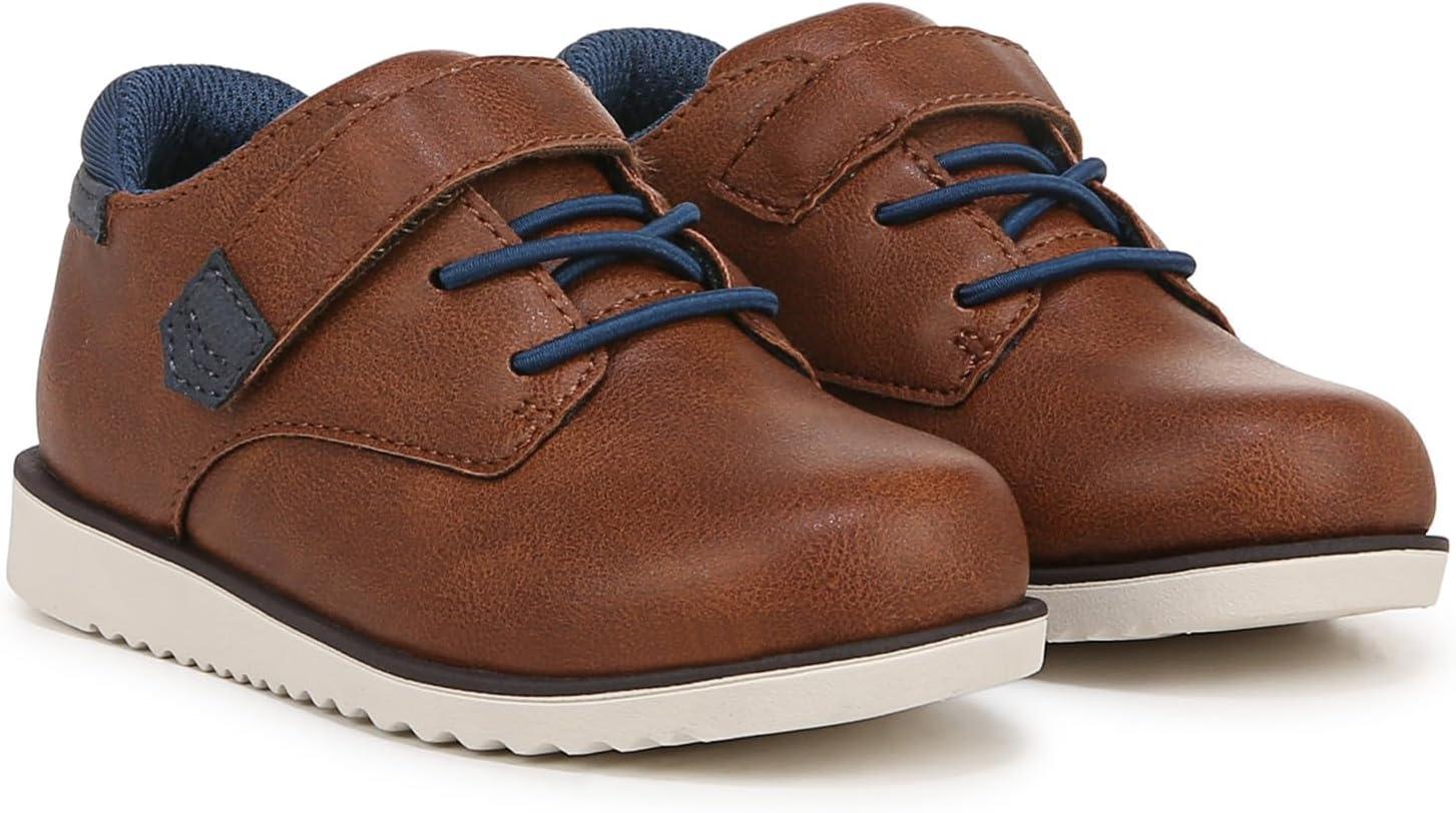imageDr Scholls Work Boys Sync ToddlerDark Honey Faux Leather