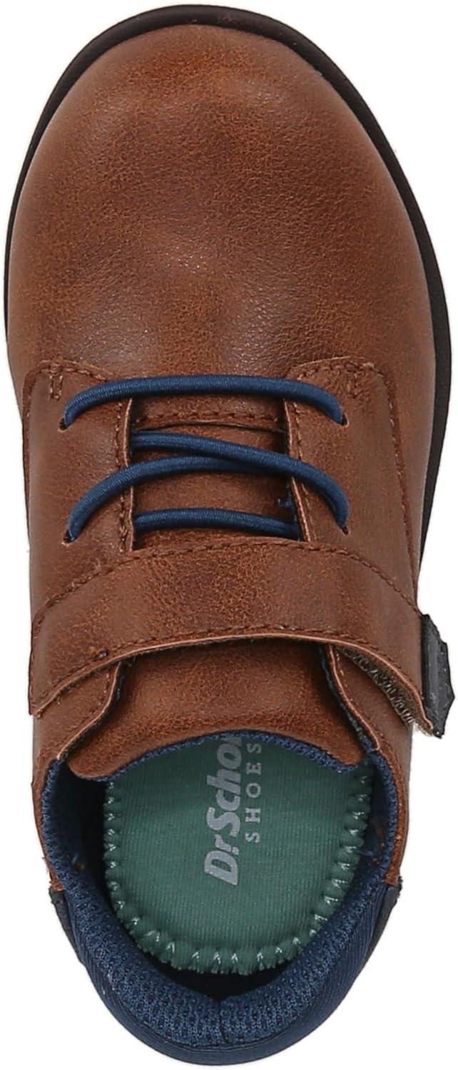 imageDr Scholls Work Boys Sync ToddlerDark Honey Faux Leather