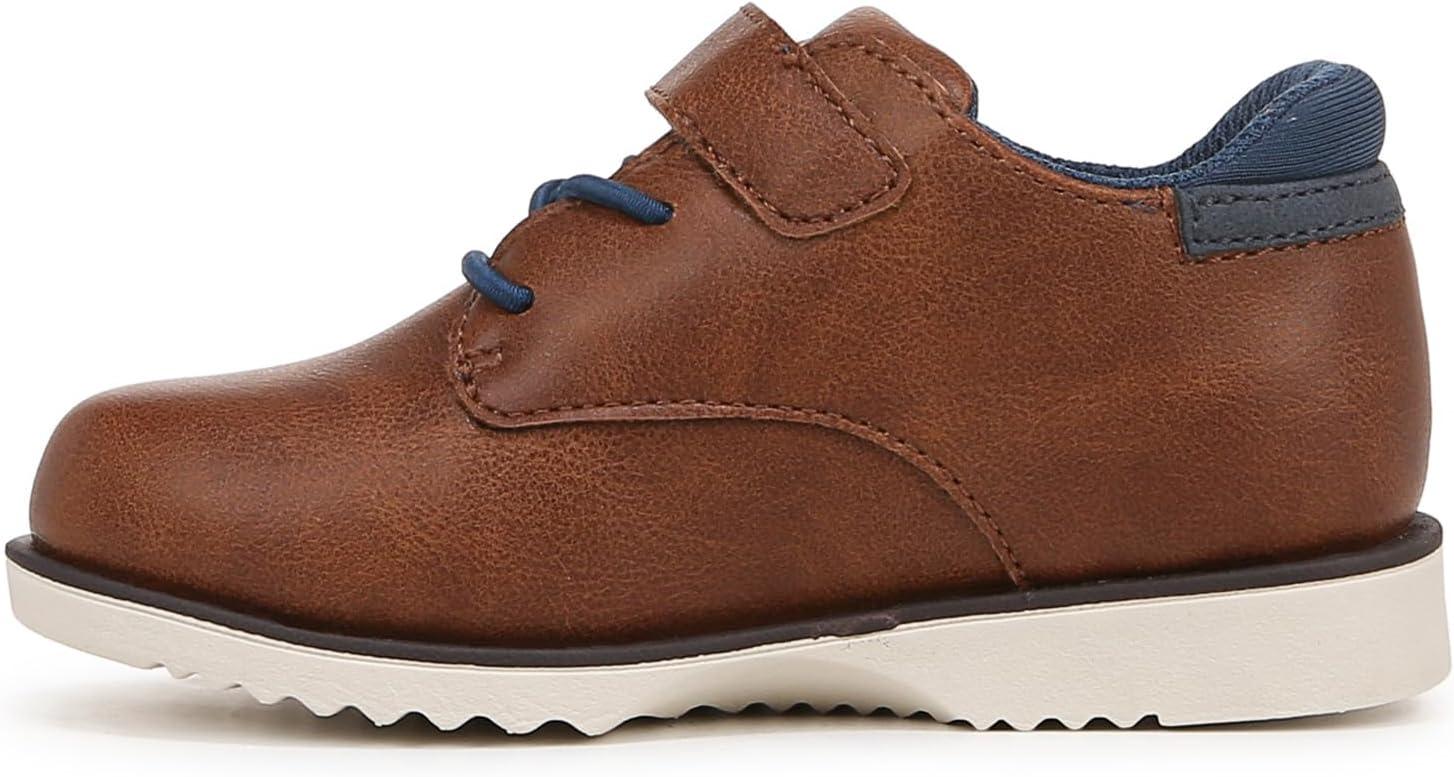 imageDr Scholls Work Boys Sync ToddlerDark Honey Faux Leather