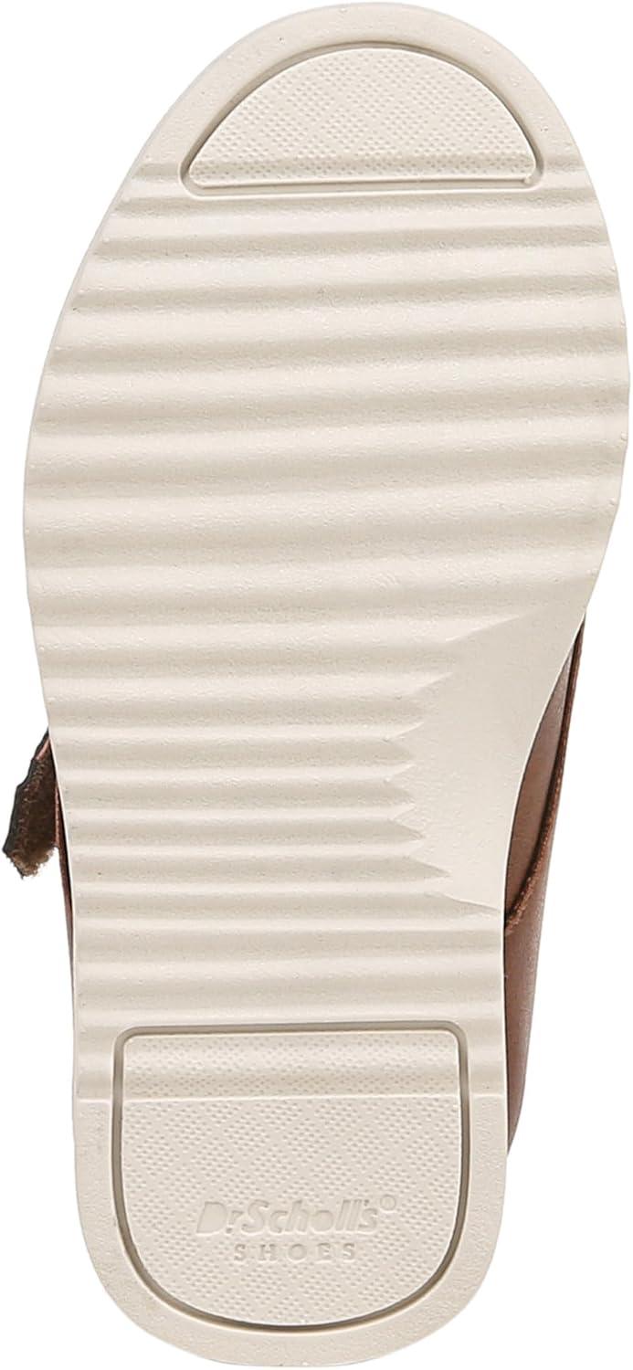 imageDr Scholls Work Boys Sync ToddlerDark Honey Faux Leather