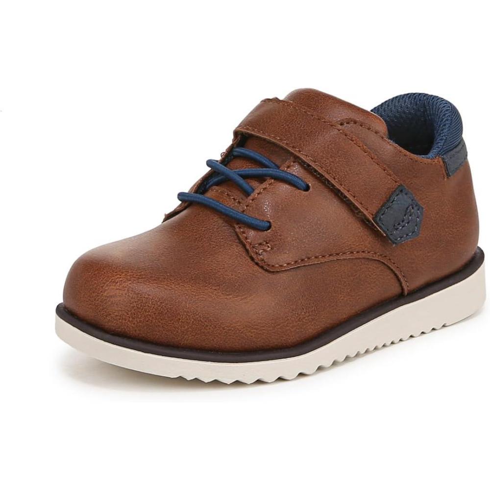 imageDr Scholls Work Boys Sync ToddlerDark Honey Faux Leather