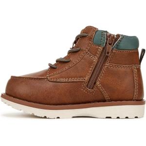 Dr. Scholl’s Boy’s Classic First Walker Shoe(Honey)