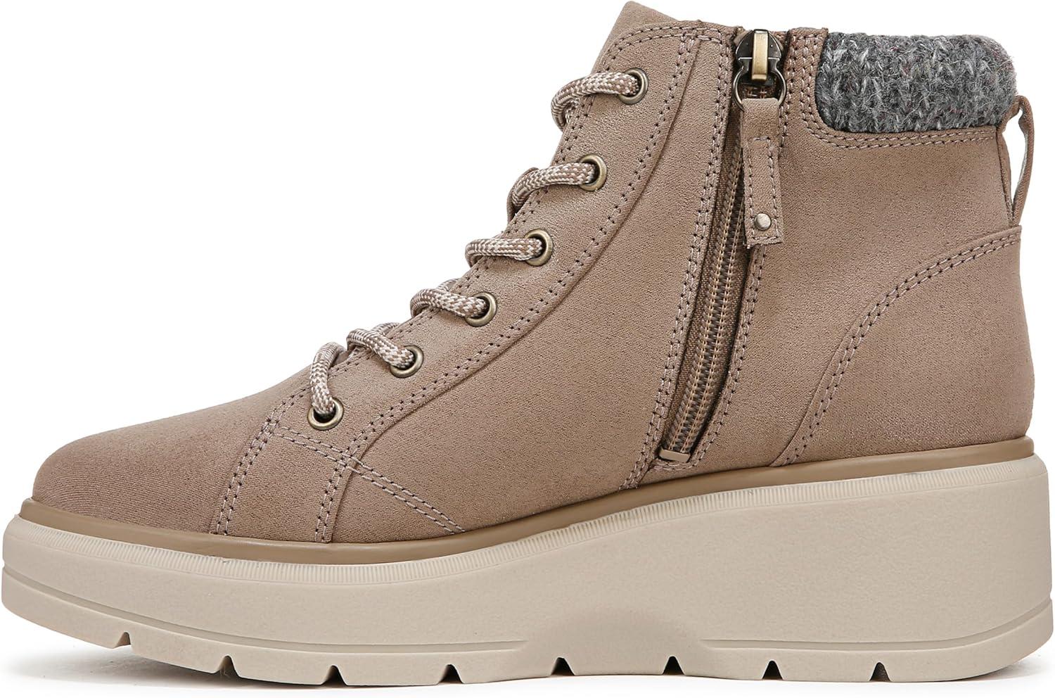 imageDr Scholls womens Nice Day Max AlpineMocha Taupe Microfiber