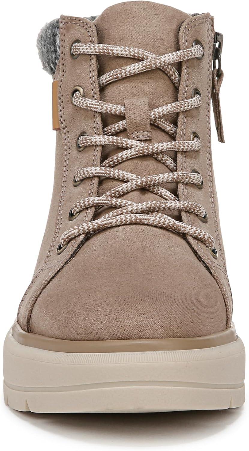 imageDr Scholls womens Nice Day Max AlpineMocha Taupe Microfiber