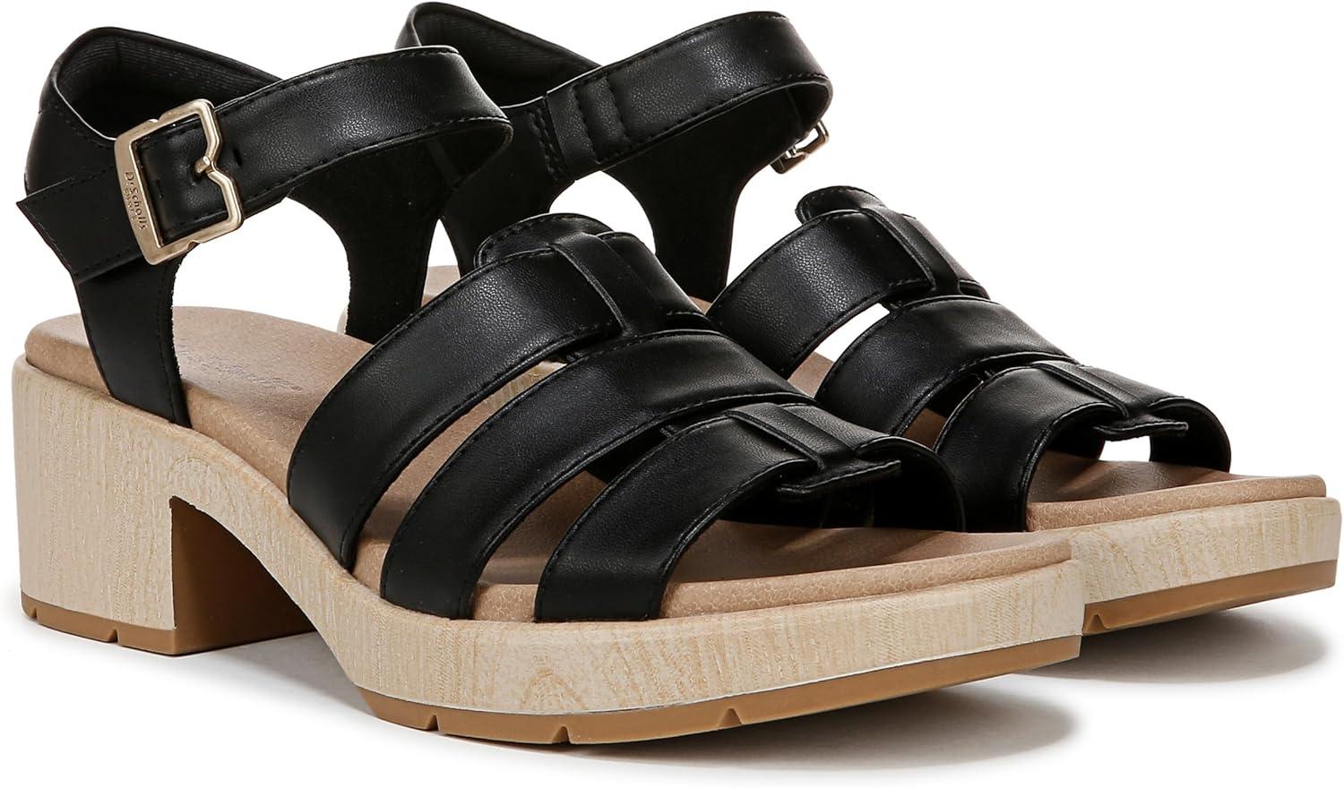 imageDr Scholls womens Oh KayBlack Smooth