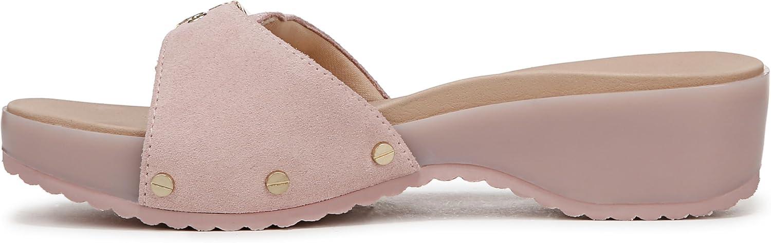 imageDr Scholls womens Original FlexBlush Pink Leather
