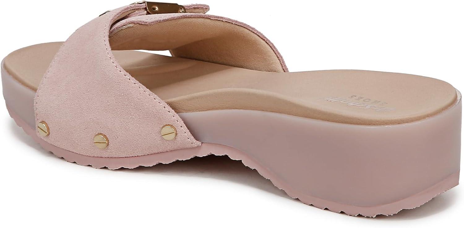 imageDr Scholls womens Original FlexBlush Pink Leather