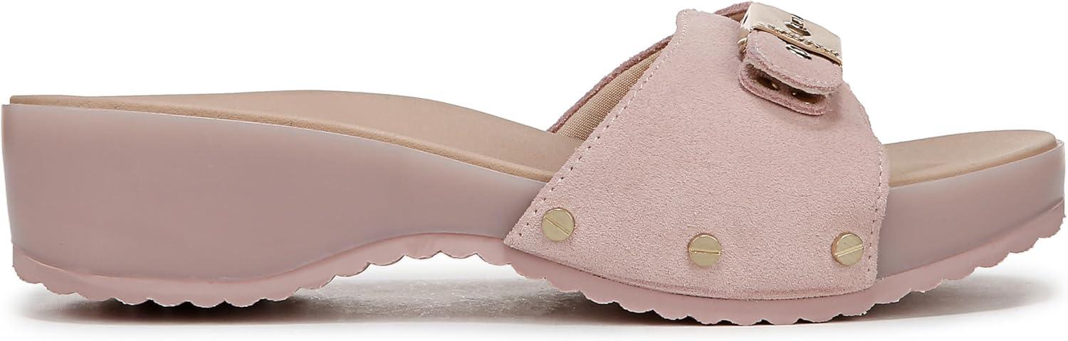 imageDr Scholls womens Original FlexBlush Pink Leather