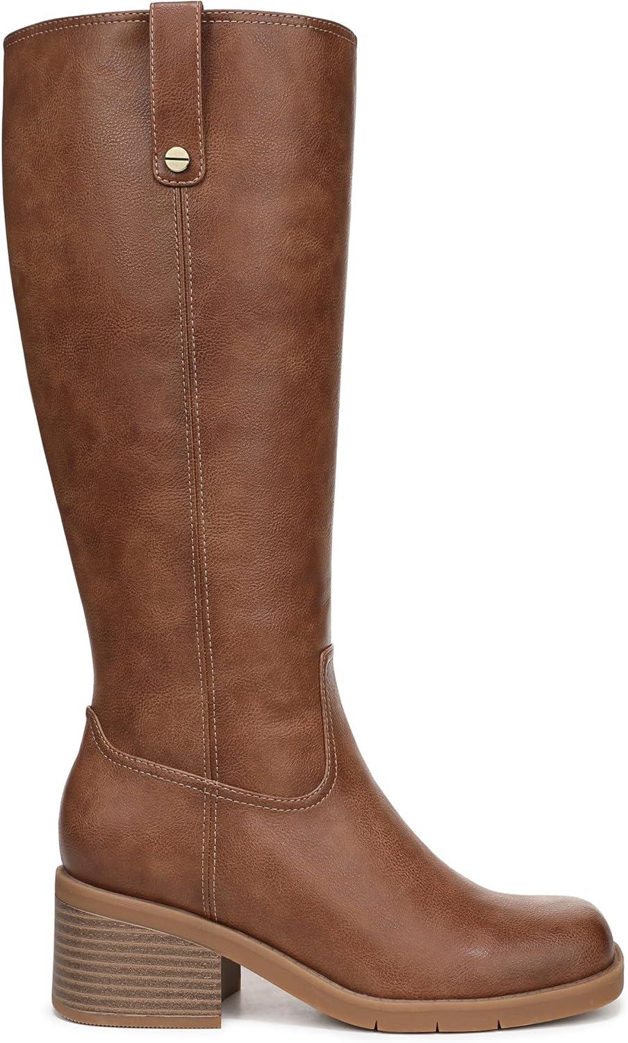 imageDrScholls SHOES womens JoplinDark Honey Brown Wide Calf