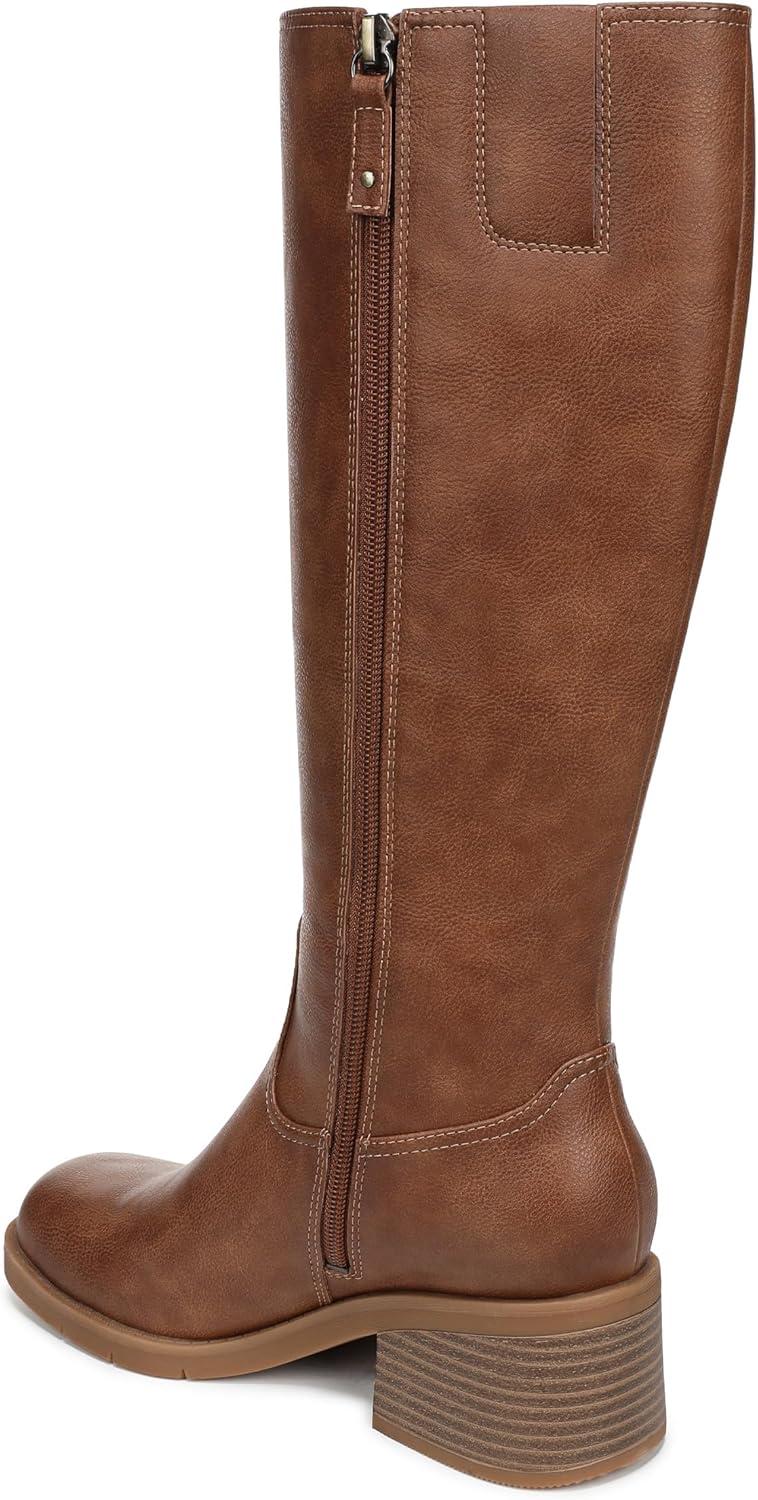 imageDrScholls SHOES womens JoplinDark Honey Brown Wide Calf