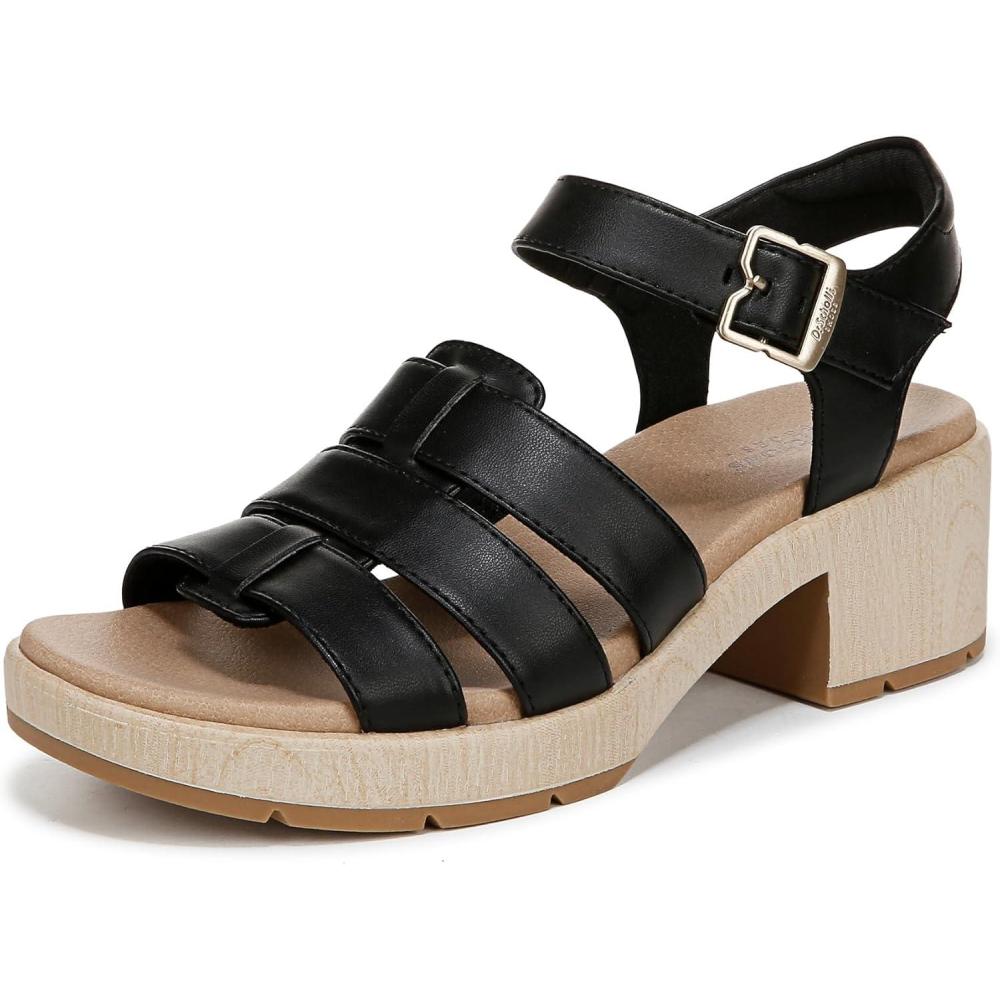 imageDr Scholls womens Oh KayBlack Smooth