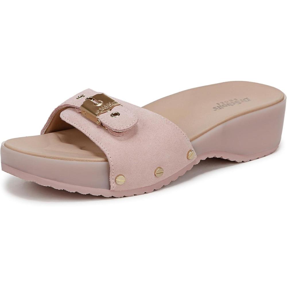 imageDr Scholls womens Original FlexBlush Pink Leather