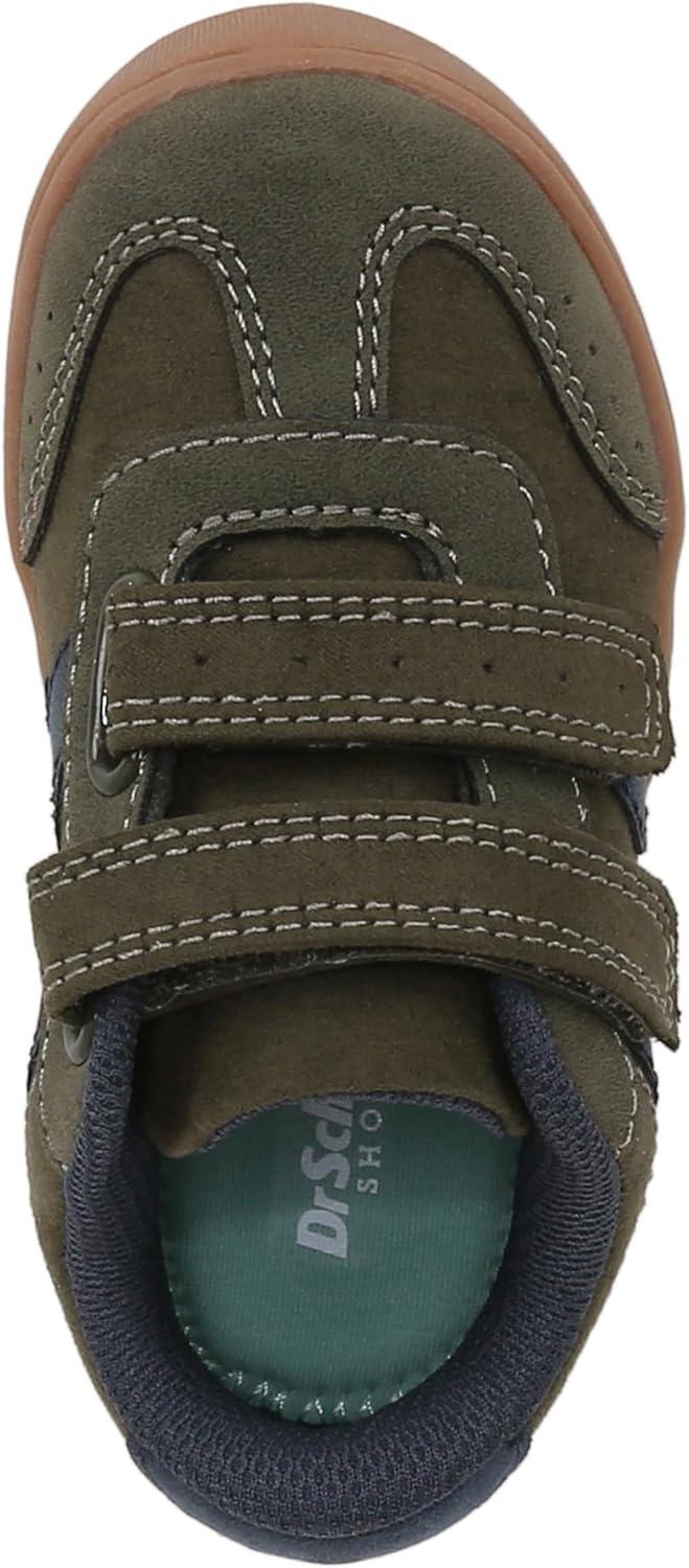 imageDr Scholls BabyGirls Madison Play ToddlerOlive GreenBlue
