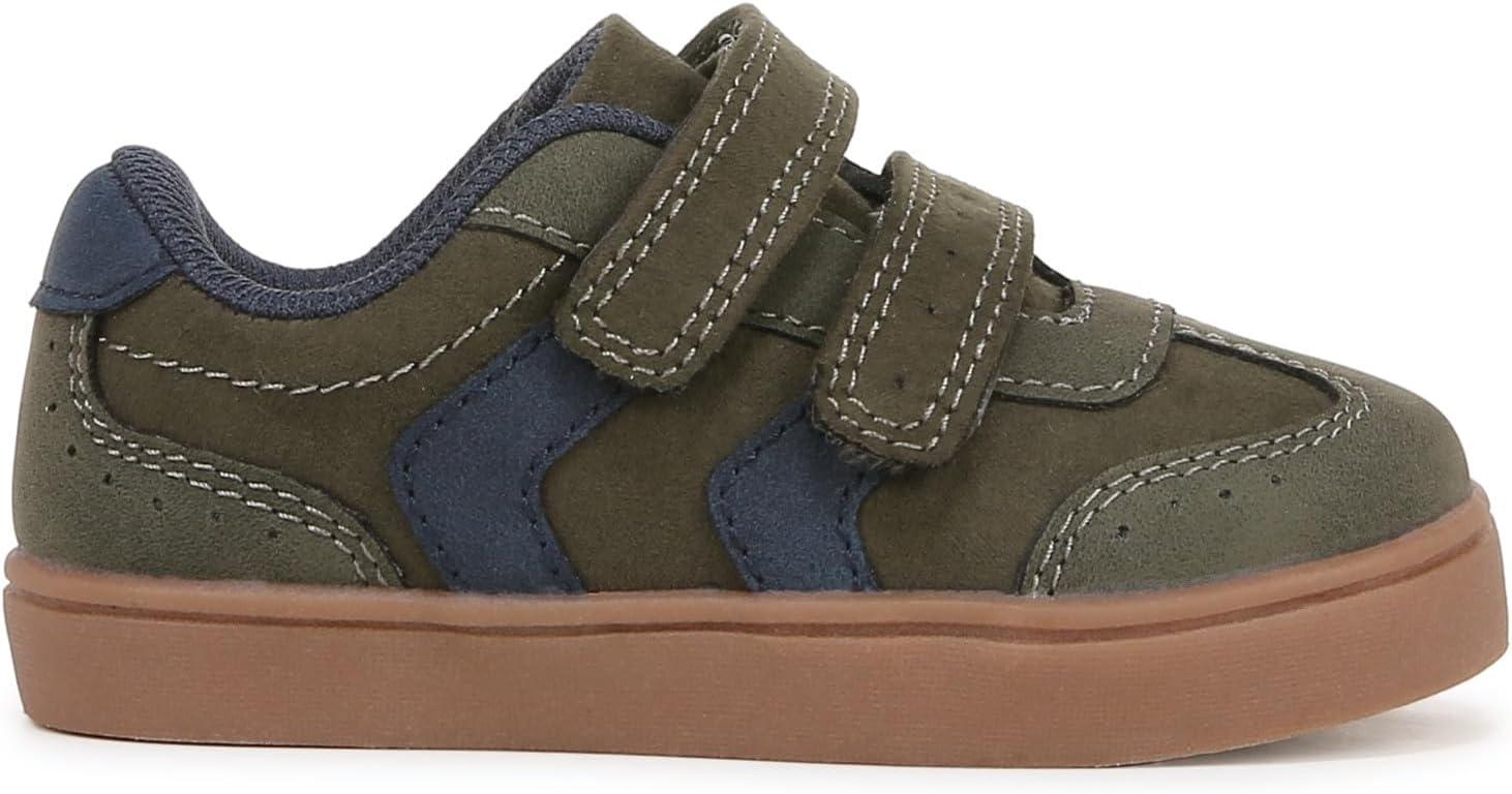 imageDr Scholls BabyGirls Madison Play ToddlerOlive GreenBlue